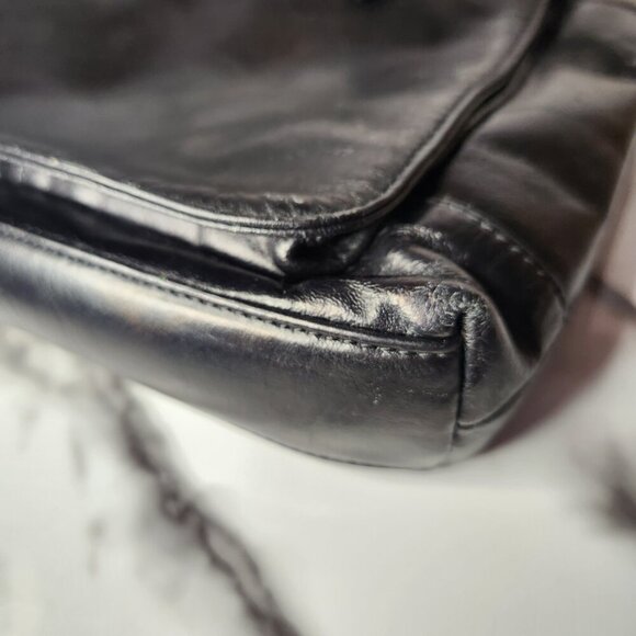 ALDO WOMENS BLACK SQUARE CROSS BODY PURSE - Picture 8 of 16